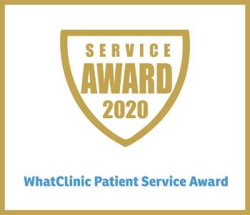 WhatClinic Service Award 2020